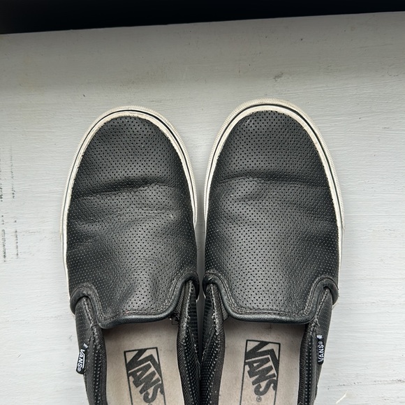 Leather vans 6.5 - Picture 4 of 4